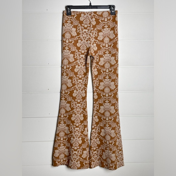 Anthropologie Knit Flared Pants Size XS - Picture 10 of 10